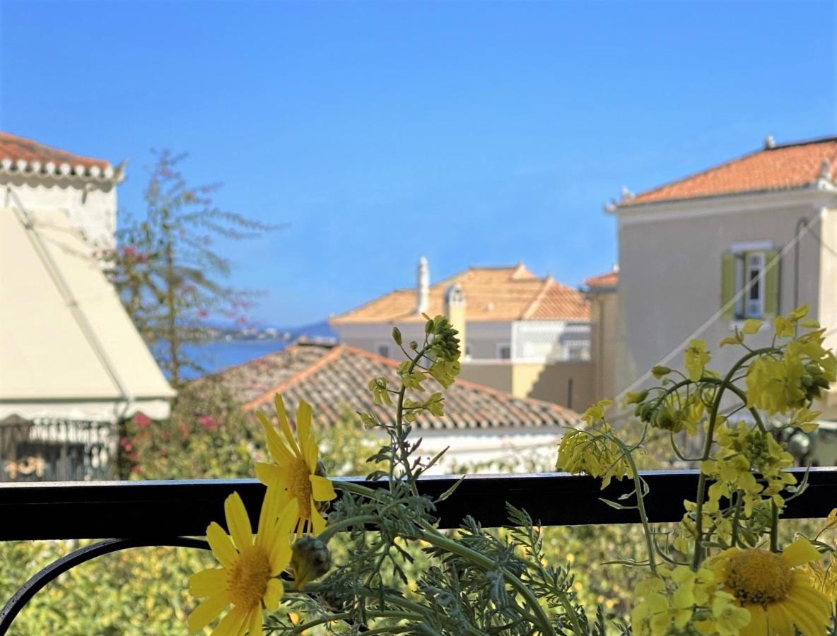 Summer House In Spetses المظهر الخارجي الصورة