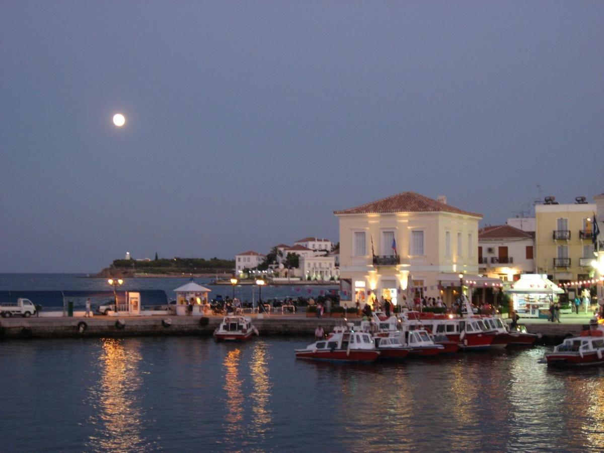 Summer House In Spetses المظهر الخارجي الصورة
