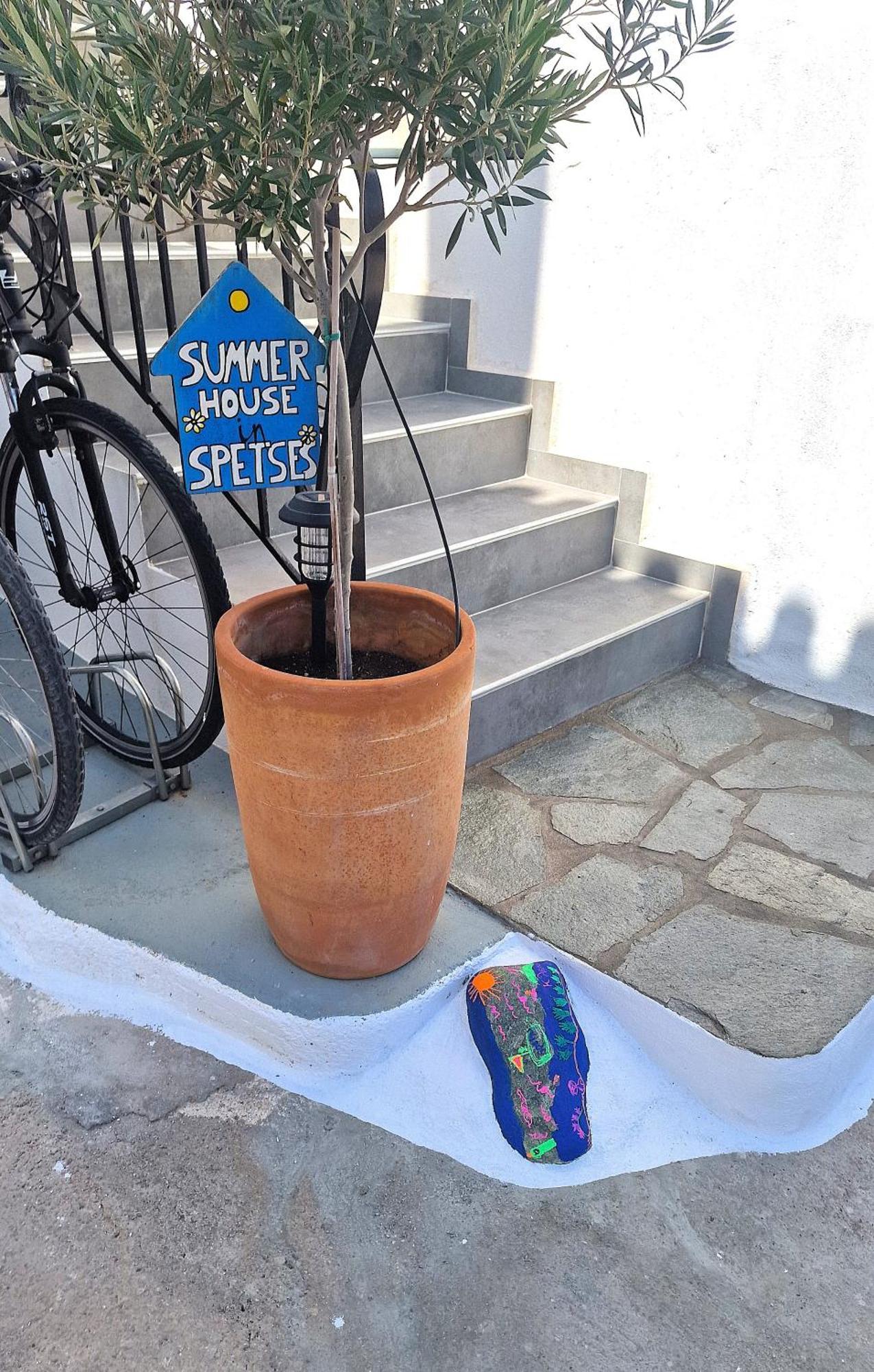 Summer House In Spetses المظهر الخارجي الصورة